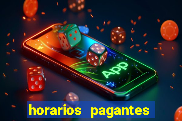 horarios pagantes fortune mouse